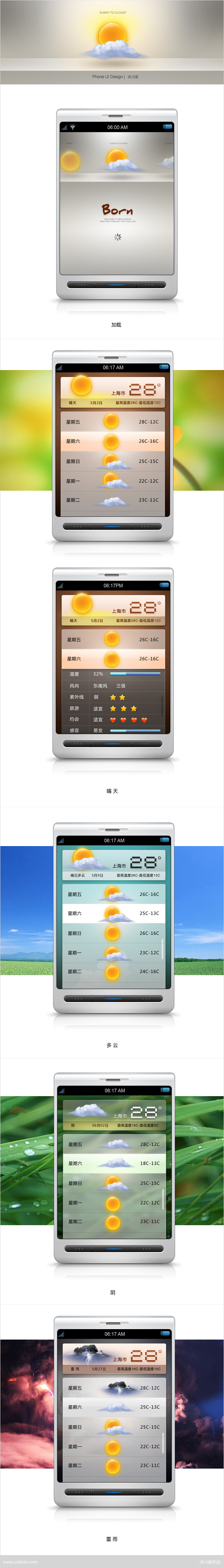 天气服务生软件设计